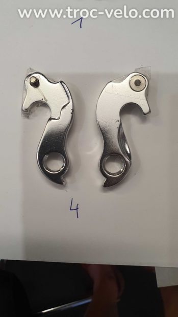 patte derailleur cube - 5