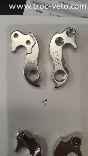 patte derailleur cube - 2