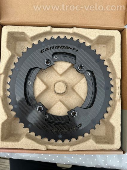 Plateau Carbonne-Ti Sram 107mm BCD 48/35 - 3