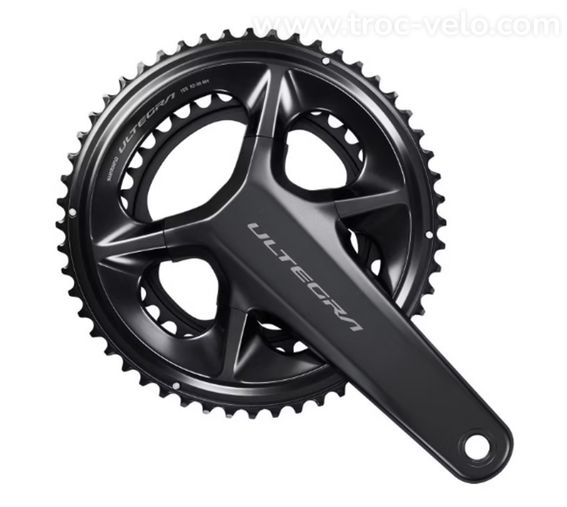 Pédalier vélo route Shimano Ultegra R8100 12v