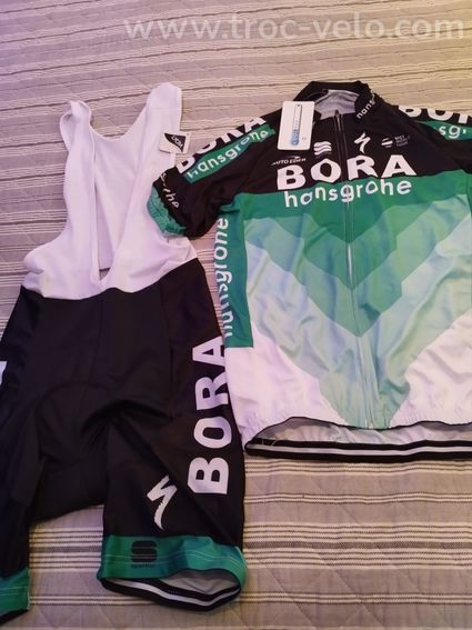 Tenue vélo BORA - 2
