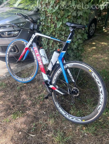 Vélo CLM CUBE AÉRIUM M - 2