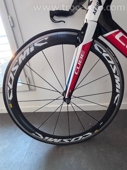 Vélo CLM CUBE AÉRIUM M - 3