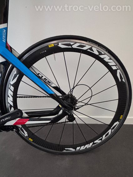 Vélo CLM CUBE AÉRIUM M - 4