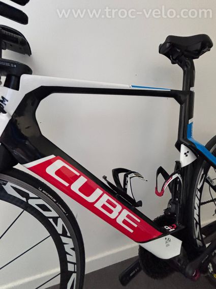 Vélo CLM CUBE AÉRIUM M - 5