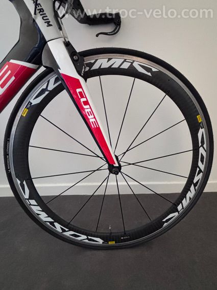 Vélo CLM CUBE AÉRIUM M - 6