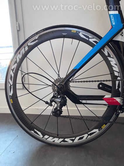 Vélo CLM CUBE AÉRIUM M - 7