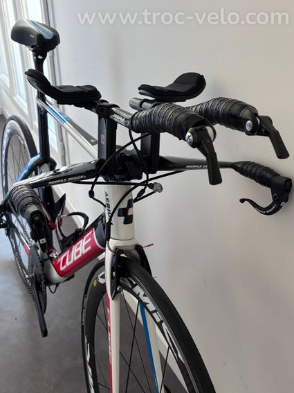 Vélo CLM CUBE AÉRIUM M - 8