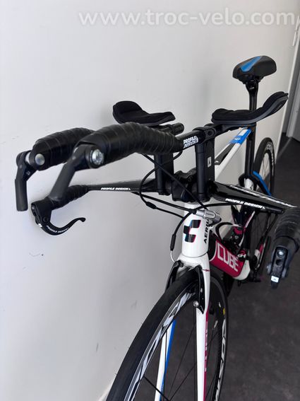 Vélo CLM CUBE AÉRIUM M - 9
