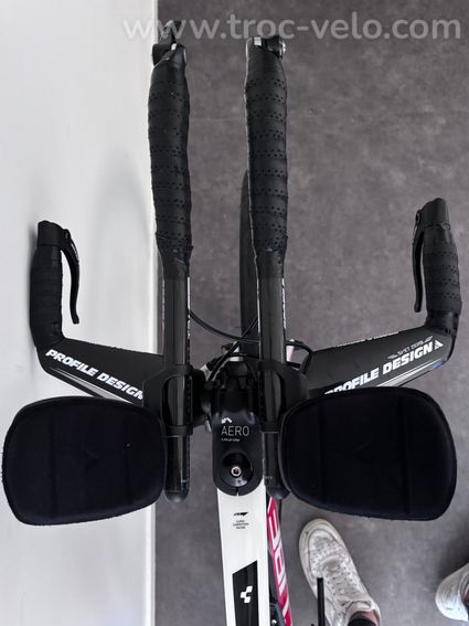 Vélo CLM CUBE AÉRIUM M - 10