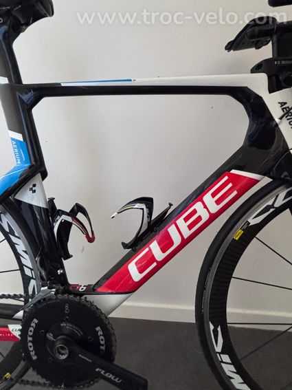 Vélo CLM CUBE AÉRIUM M - 12