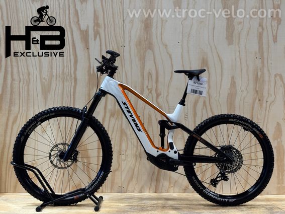Stevens E-Inception AM 8.7.1 GTF VTT électrique Sram GX AXS 2023 - 2