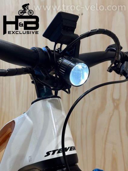 Stevens E-Inception AM 8.7.1 GTF VTT électrique Sram GX AXS 2023 - 4