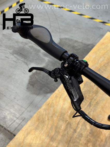 Stevens E-Inception AM 8.7.1 GTF VTT électrique Sram GX AXS 2023 - 5