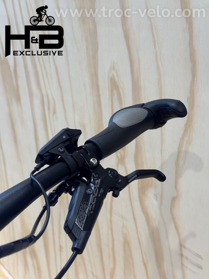 Stevens E-Inception AM 8.7.1 GTF VTT électrique Sram GX AXS 2023 - 6