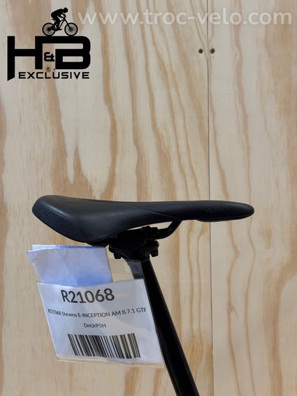 Stevens E-Inception AM 8.7.1 GTF VTT électrique Sram GX AXS 2023 - 10
