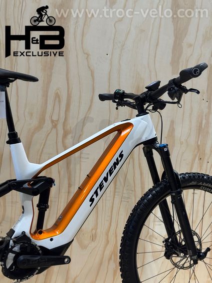Stevens E-Inception AM 8.7.1 GTF VTT électrique Sram GX AXS 2023 - 12