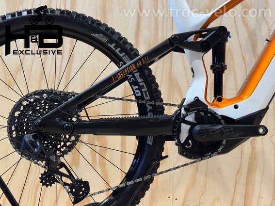 Stevens E-Inception AM 8.7.1 GTF VTT électrique Sram GX AXS 2023 - 13