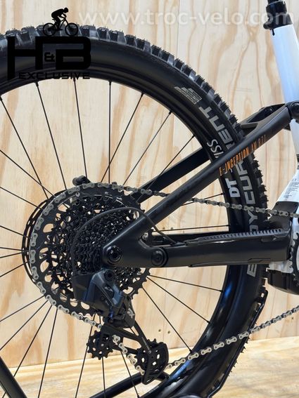 Stevens E-Inception AM 8.7.1 GTF VTT électrique Sram GX AXS 2023 - 15