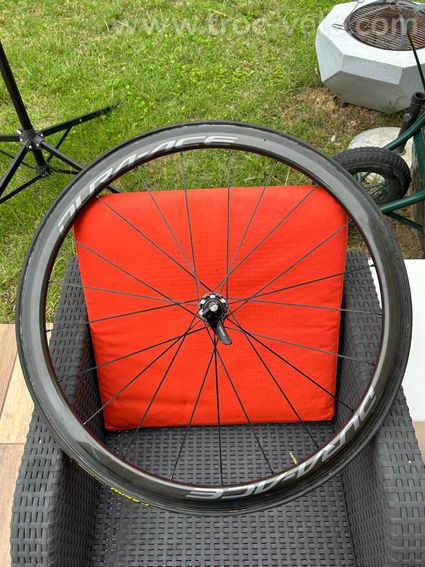 Paire de roue dura ace C40 R9100 a boyaux carbone - 4