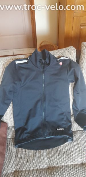 Veste hiver Castelli Espresso  - 1