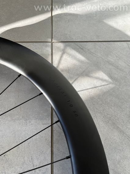 Roues syncros capital 1.0 60 - 2