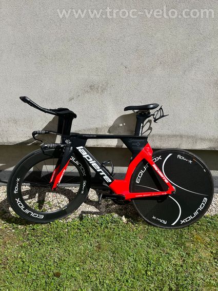 Vélo Lapierre aerostorm CLM - 2