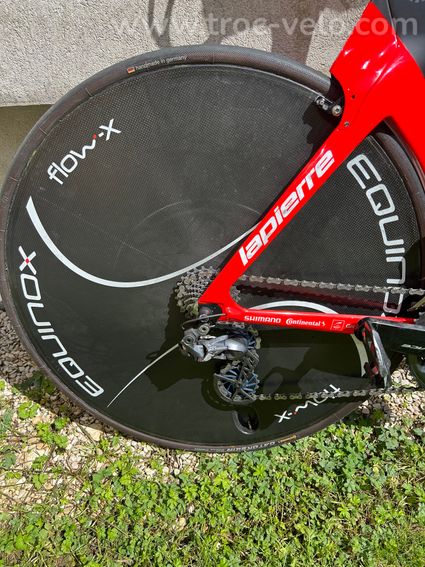 Vélo Lapierre aerostorm CLM - 3