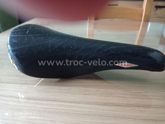 Ancienne selle de vélo MERTENS tissu cuir NOS | eBay