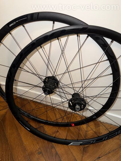 Paire Roues Alu - 2