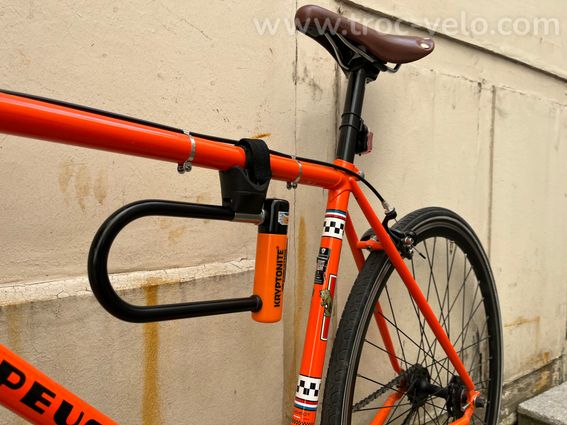 Peugeot LU01 Legend Orange – Fixie / Singlespeed – Taille 49 (S) - 2