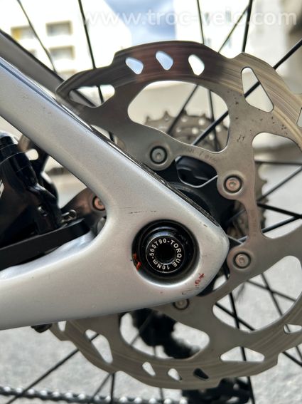 Emonda SL5/ Roues Zipp 202 NSW - 12