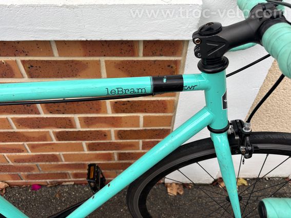 Singlespeed/ Fixie Insolent Savage Mint - 3