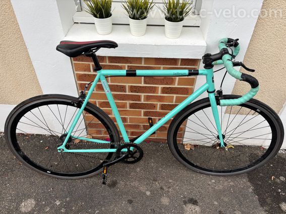Singlespeed/ Fixie Insolent Savage Mint - 4