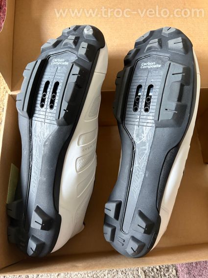 Chaussures Giant Gravel White Charge 1 - pointure 43 - 3