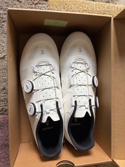 Chaussures Giant Gravel White Charge 1 - pointure 43 - 4