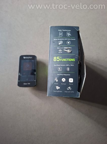 Compteur Gps Bryton 750 - 2