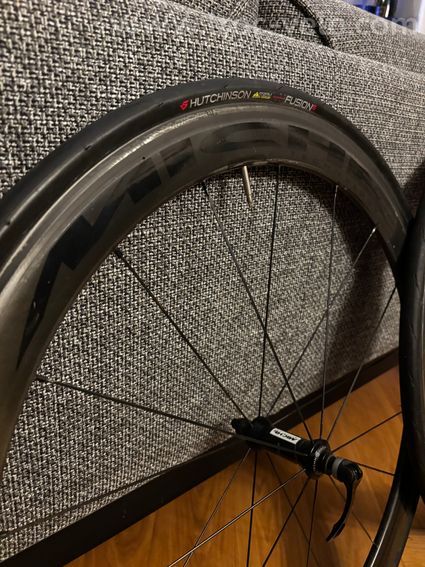 Roues carbone Miche 50mm - 2