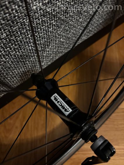 Roues carbone Miche 50mm - 3