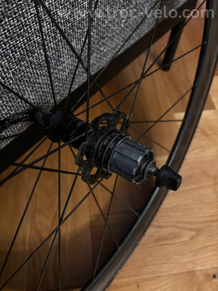 Roues carbone Miche 50mm - 4