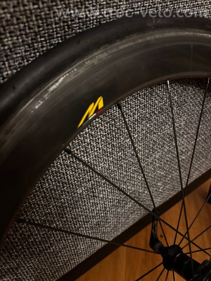 Roues carbone Miche 50mm - 5
