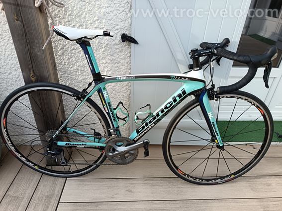 Vélo route Bianchi Oltre de 2013 Taille S