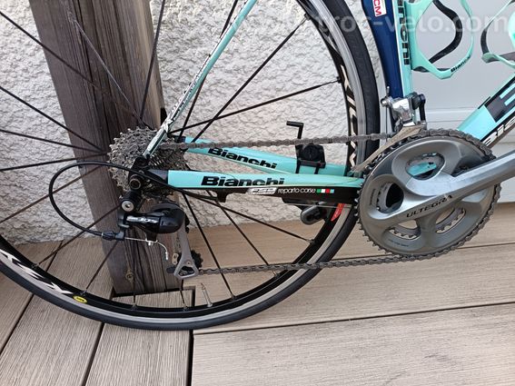 Vélo route Bianchi Oltre de 2013 Taille S - 3