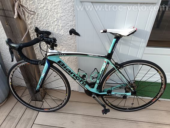 Vélo route Bianchi Oltre de 2013 Taille S - 4