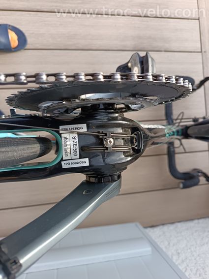 Vélo route Bianchi Oltre de 2013 Taille S - 5
