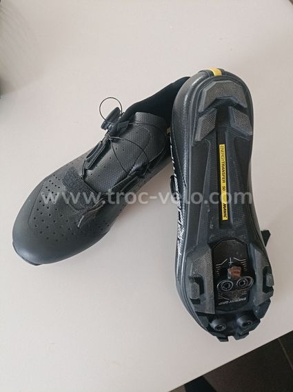 Chaussures automatiques + cales