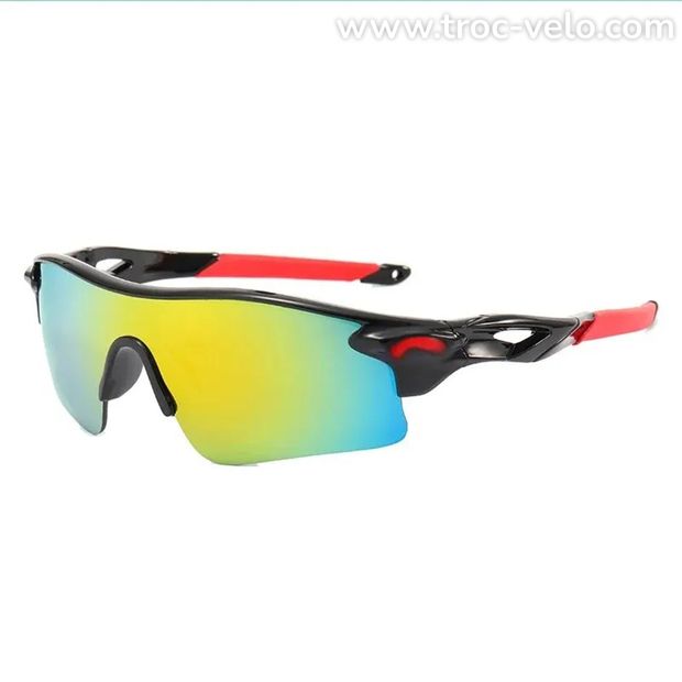 Lunettes de sports running vélo anti uv 400 - 1