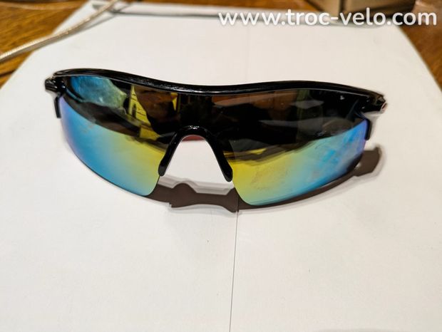 Lunettes de sports running vélo anti uv 400 - 2