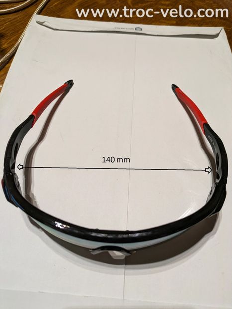 Lunettes de sports running vélo anti uv 400 - 3