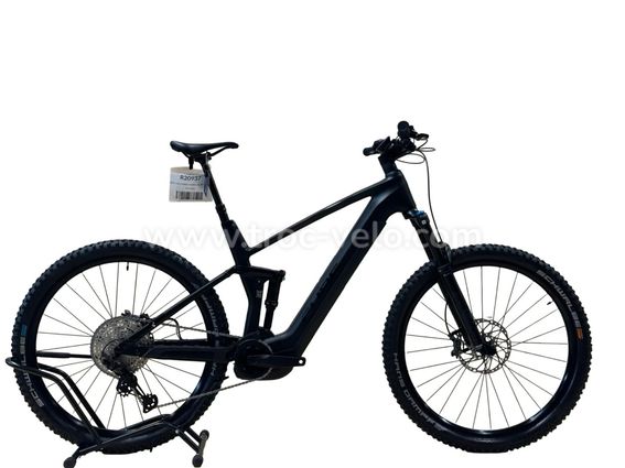Cube Stereo Hybrid 140 HPC SLX 750 Carbon 29 pouces VTT électrique Shimano XT 2024